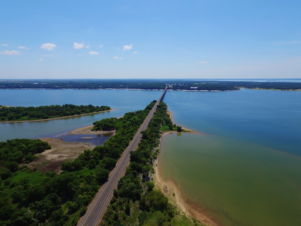 Panoramic Image of Lewisville, TX